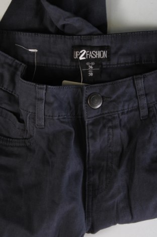 Дамски панталон Up 2 Fashion, Размер M, Цвят Син, Цена 5,22 лв.