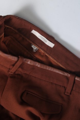 Γυναικείο παντελόνι Uterque, Μέγεθος S, Χρώμα Καφέ, Τιμή 6,31 €
