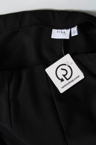 Γυναικείο παντελόνι VILA, Μέγεθος L, Χρώμα Μαύρο, Τιμή 24,71 €