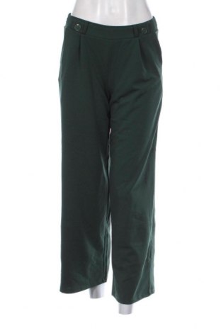 Дамски панталон VILA, Размер S, Цвят Зелен, Цена 10,80 лв.