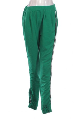 Γυναικείο παντελόνι VRS Woman, Μέγεθος L, Χρώμα Πράσινο, Τιμή 7,56 €