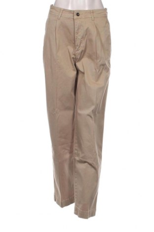 Дамски панталон Vanessa Bruno, Размер S, Цвят Бежов, Цена 175,20 лв.