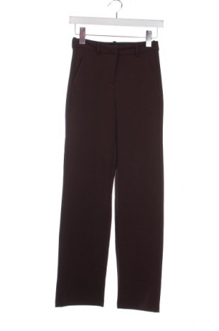 Дамски панталон Vero Moda, Размер XS, Цвят Кафяв, Цена 27,90 лв.