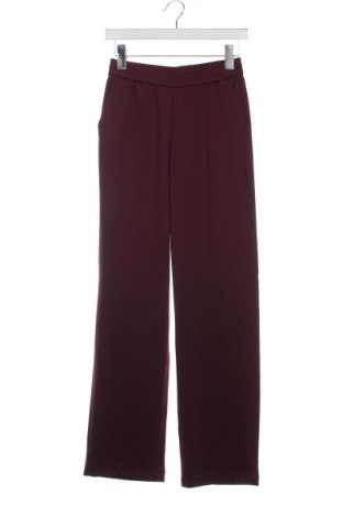 Дамски панталон Vero Moda, Размер XS, Цвят Червен, Цена 11,78 лв.