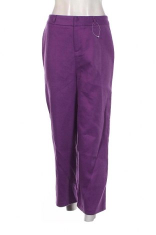 Dámské kalhoty  Vero Moda, Velikost M, Barva Fialová, Cena  174,00 Kč