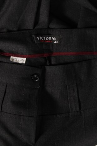 Pantaloni de femei Victory, Mărime L, Culoare Gri, Preț 44,89 Lei