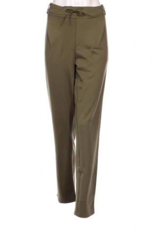 Дамски панталон Vila Joy, Размер XXL, Цвят Зелен, Цена 51,40 лв.