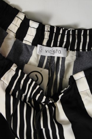 Дамски панталон Violeta by Mango, Размер L, Цвят Многоцветен, Цена 20,46 лв.