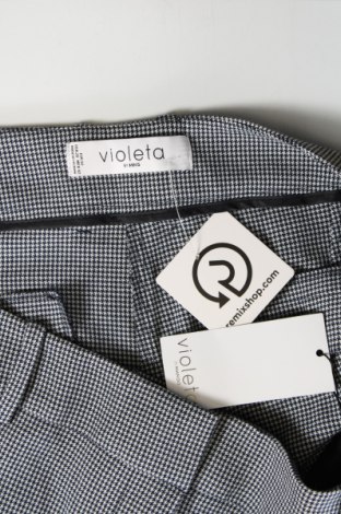 Pantaloni de femei Violeta by Mango, Mărime 3XL, Culoare Albastru, Preț 106,07 Lei