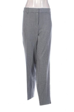 Pantaloni de femei Violeta by Mango, Mărime 3XL, Culoare Albastru, Preț 117,86 Lei