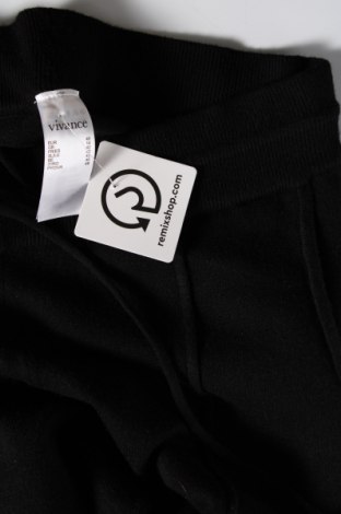 Γυναικείο παντελόνι Vivance, Μέγεθος M, Χρώμα Μαύρο, Τιμή 7,11 €