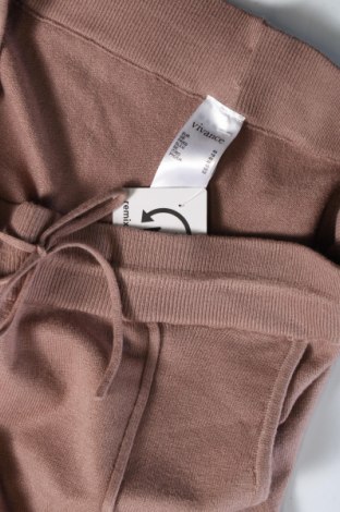 Γυναικείο παντελόνι Vivance, Μέγεθος XL, Χρώμα  Μπέζ, Τιμή 4,03 €