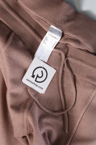 Γυναικείο παντελόνι Vivance, Μέγεθος L, Χρώμα  Μπέζ, Τιμή 5,22 €