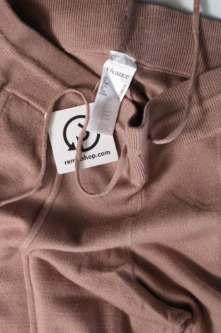 Γυναικείο παντελόνι Vivance, Μέγεθος S, Χρώμα  Μπέζ, Τιμή 5,22 €