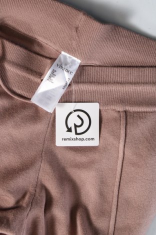 Γυναικείο παντελόνι Vivance, Μέγεθος M, Χρώμα  Μπέζ, Τιμή 4,03 €
