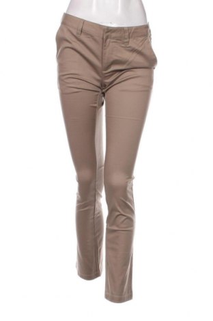 Pantaloni de femei Volcom, Mărime M, Culoare Bej, Preț 97,50 Lei