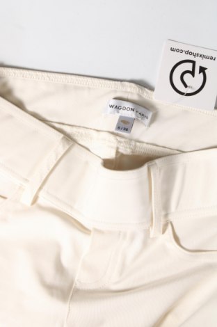 Γυναικείο παντελόνι Waggon, Μέγεθος S, Χρώμα Λευκό, Τιμή 16,62 €