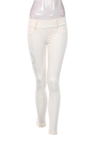 Дамски панталон Waggon, Размер S, Цвят Бял, Цена 32,50 лв.