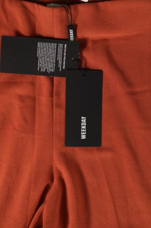 Damenhose Weekday, Größe S, Farbe Orange, Preis € 33,30