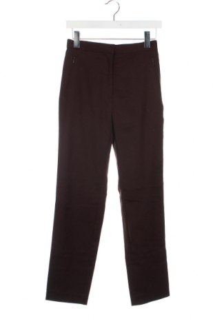 Дамски панталон Weekday, Размер XS, Цвят Кафяв, Цена 24,70 лв.