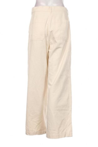 Γυναικείο παντελόνι Weekend Max Mara, Μέγεθος XL, Χρώμα Εκρού, Τιμή 67,42 €