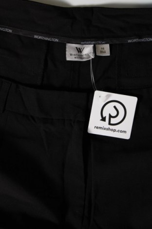 Damenhose Worthington, Größe XL, Farbe Schwarz, Preis 6,49 €