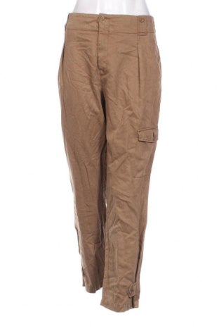 Pantaloni de femei Xandres, Mărime L, Culoare Maro, Preț 268,42 Lei