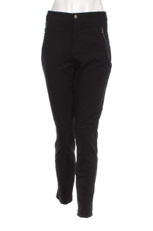 Дамски панталон Xlnt, Размер XXL, Цвят Черен, Цена 13,53 лв.