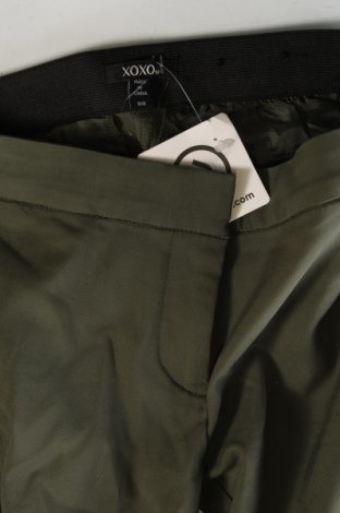 Γυναικείο παντελόνι Xoxo, Μέγεθος XS, Χρώμα Πράσινο, Τιμή 5,00 €