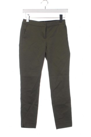Дамски панталон Xoxo, Размер XS, Цвят Зелен, Цена 14,19 лв.