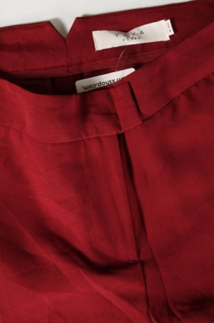 Dámské kalhoty  Yaya, Velikost M, Barva Červená, Cena  282,00 Kč