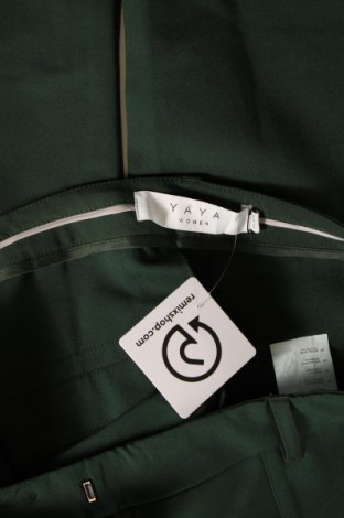 Pantaloni de femei Yaya, Mărime M, Culoare Verde, Preț 33,55 Lei