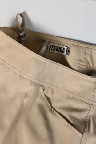 Damskie spodnie Yessica, Rozmiar XL, Kolor Beżowy, Cena 41,79 zł