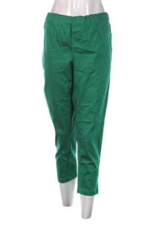 Дамски панталон Yessica, Размер XL, Цвят Зелен, Цена 17,40 лв.