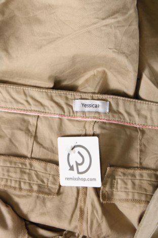 Damenhose Yessica, Größe S, Farbe Beige, Preis 25,21 €