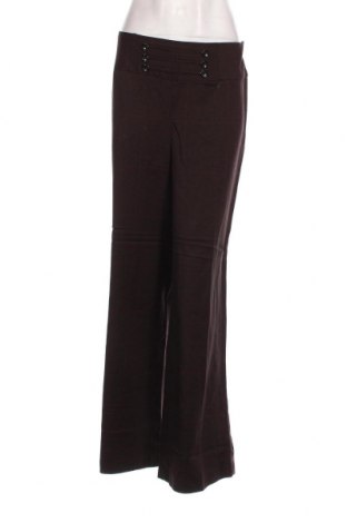 Дамски панталон Yessica, Размер XXL, Цвят Кафяв, Цена 15,66 лв.