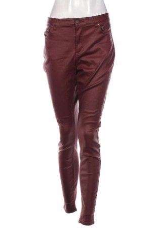 Γυναικείο παντελόνι Yessica, Μέγεθος XL, Χρώμα Κόκκινο, Τιμή 9,87 €