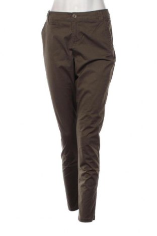 Дамски панталон Yessica, Размер M, Цвят Зелен, Цена 17,60 лв.