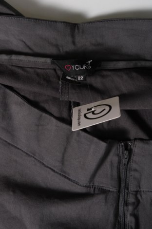 Damenhose Yours, Größe 3XL, Farbe Grau, Preis 15,74 €