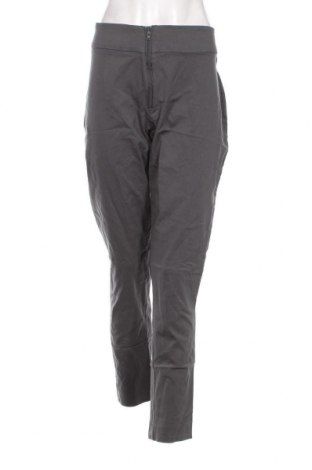Γυναικείο παντελόνι Yours, Μέγεθος 3XL, Χρώμα Γκρί, Τιμή 13,99 €