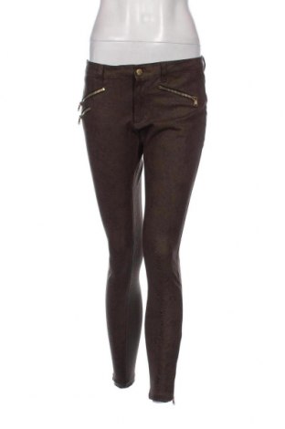 Дамски панталон Zab, Размер M, Цвят Зелен, Цена 21,40 лв.