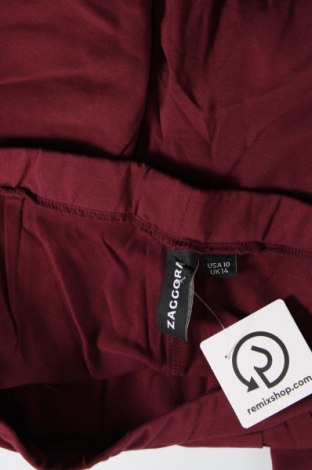 Pantaloni de femei Zaggora, Mărime L, Culoare Roșu, Preț 64,85 Lei