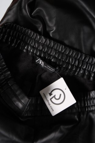 Дамски панталон Zara, Размер M, Цвят Черен, Цена 6,21 лв.