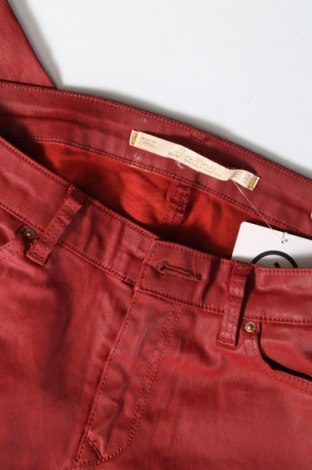 Dámské kalhoty  Zara, Velikost M, Barva Červená, Cena  73,00 Kč