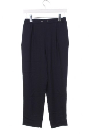 Pantaloni de femei Zara, Mărime XS, Culoare Albastru, Preț 26,65 Lei