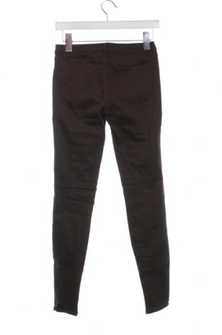 Дамски панталон Zara, Размер XS, Цвят Зелен, Цена 8,64 лв.