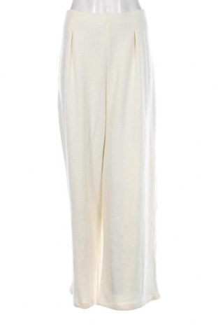 Дамски панталон Zara, Размер L, Цвят Екрю, Цена 31,00 лв.