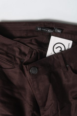 Damenhose Zara, Größe S, Farbe Braun, Preis 5,64 €