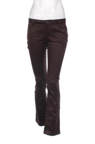 Pantaloni de femei Zara, Mărime S, Culoare Maro, Preț 14,21 Lei