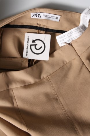 Damenhose Zara, Größe M, Farbe Beige, Preis 12,78 €